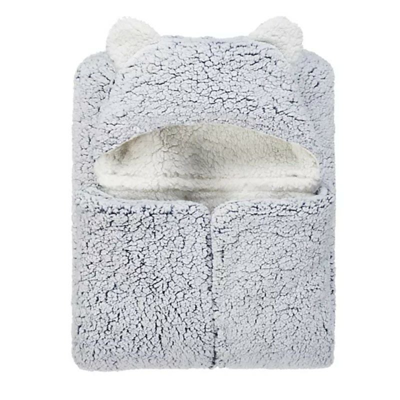 アグ子供用フード付きブランケットUGGCaseyHoodedThrowBlanket