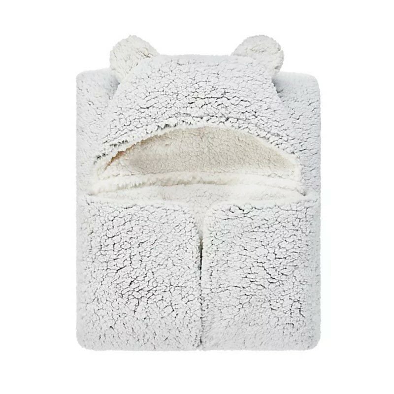 アグ子供用フード付きブランケットUGGCaseyHoodedThrowBlanket