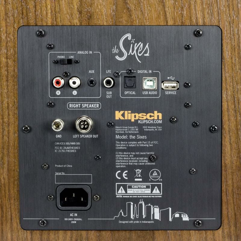 Klipsch The Sixes クリプシュ ヘリテージ アクティブスピーカー Review: Klipsch - The Sixes Heritage Wireless Speaker System - YouTube