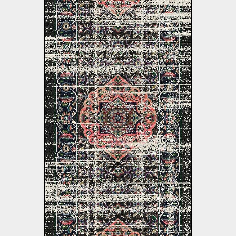 ラグアメリカ製EnduraStranナイロンブリストルCobaltCreekRugsBristol-Azalea