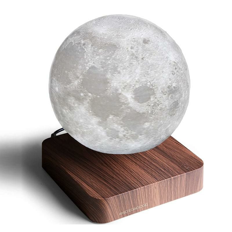 ムーン ランプ 月 ライト 浮く 回転 インテリア Levitating Moon Lamp