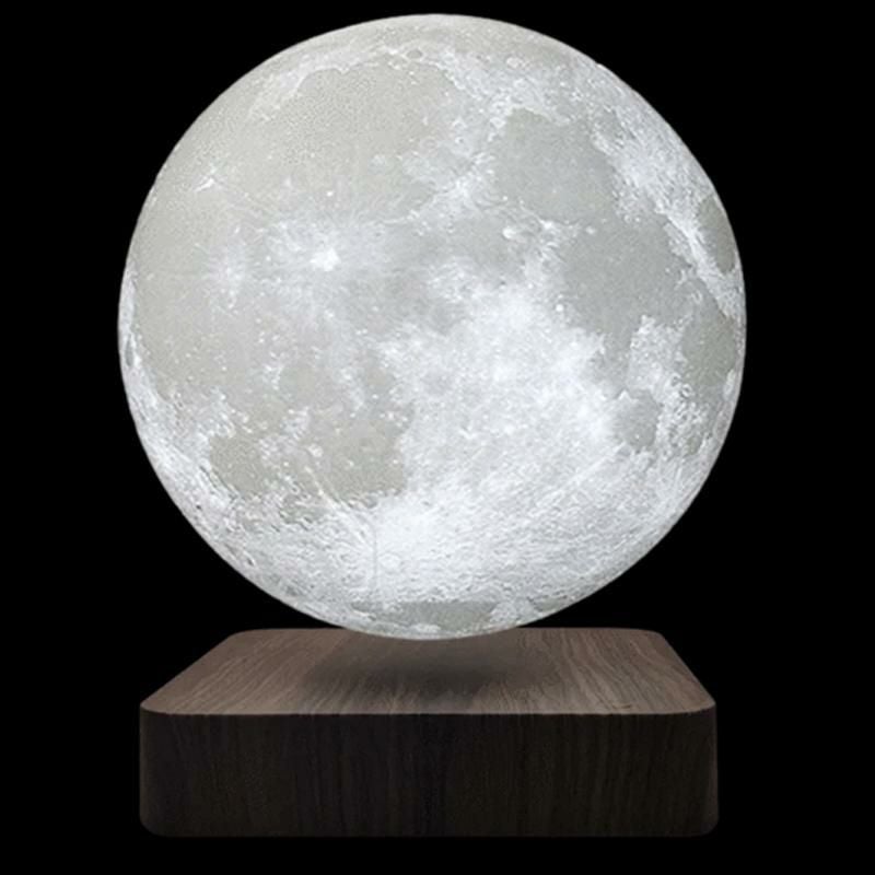 ムーンランプmoon lamp ムーンランプ 月 浮く 回転 色が変わる ライト 直径14cm LOONA LAMP