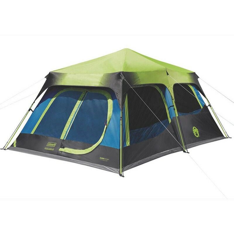 Coleman instant cabin 10 person 大型 テント Buy COLEMAN Instant Up 10 Person Gold Tent & Ground Sheet - Online