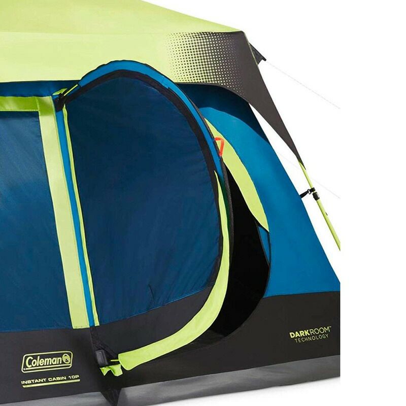 コールマン インスタント キャビン 10人用 テント Coleman INSTANT CABIN TENT Amazon.com : Coleman 4/6/8/10 Person Instant Camping Tent with 1