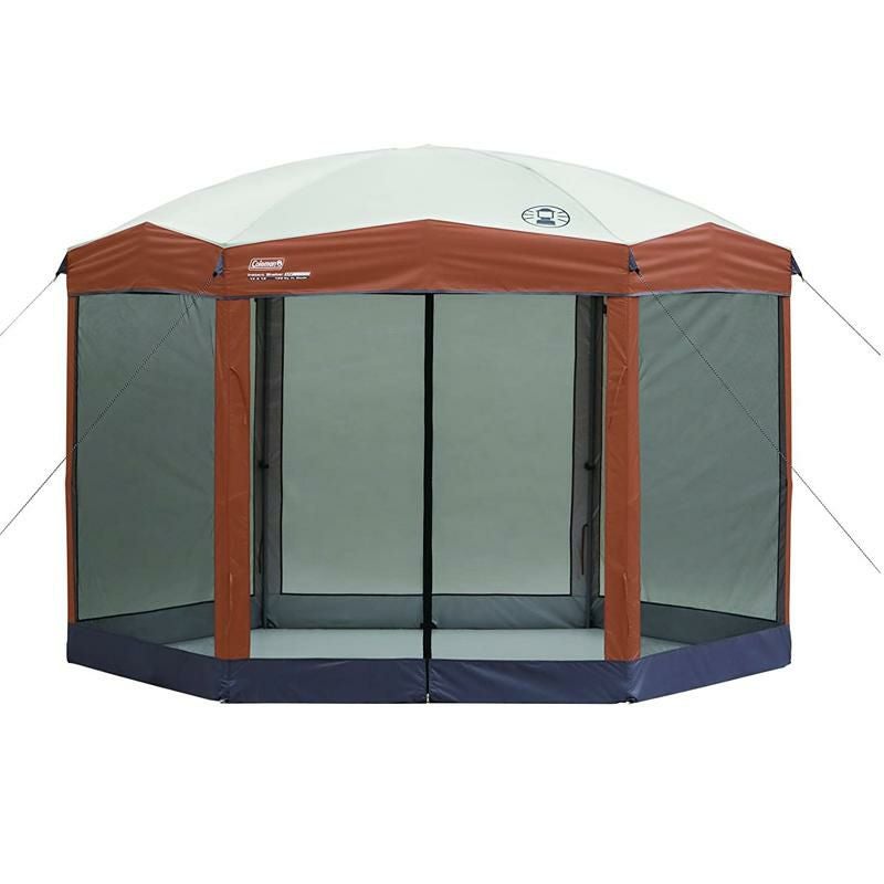 コールマン インスタント キャビン 10人用 テント Coleman INSTANT CABIN TENT Amazon.com : Coleman 4/6/8/10 Person Instant Camping Tent with 1