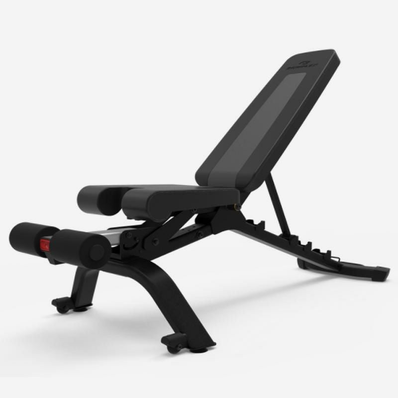 トレーニングベンチ 270kgまで 角度6段階 省スペース設計 Bowflex 5.1S