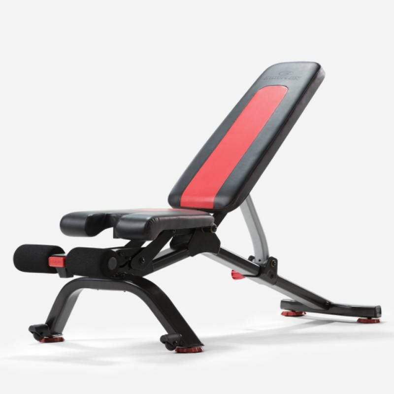 トレーニングベンチ 270kgまで 角度6段階 省スペース設計 Bowflex 5.1S