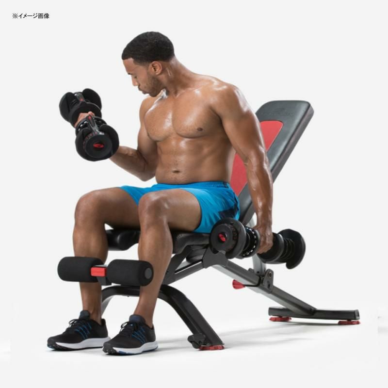 トレーニングベンチ 270kgまで 角度6段階 省スペース設計 Bowflex 5.1S
