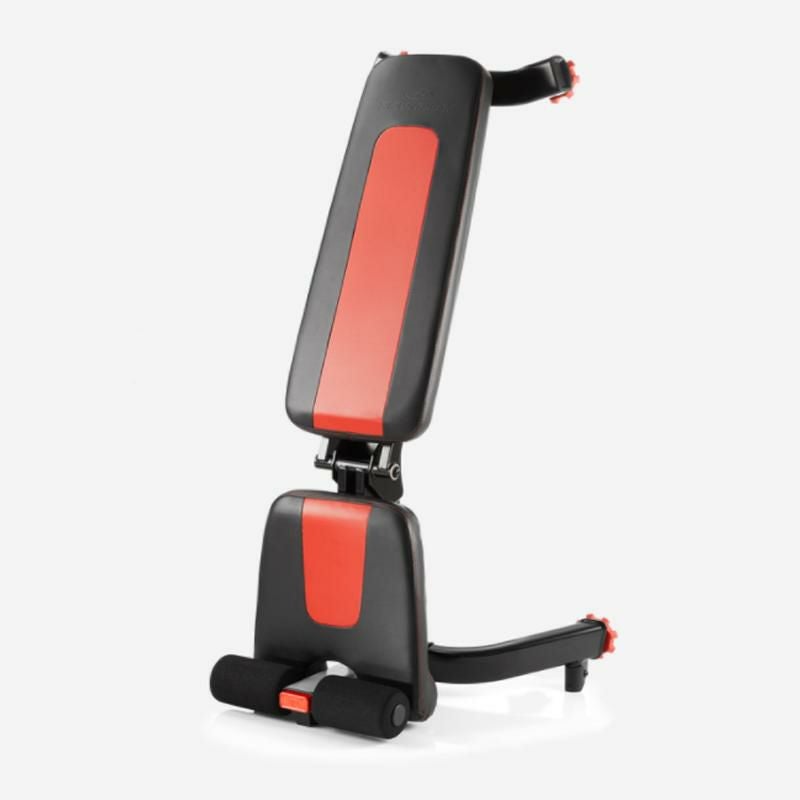 トレーニングベンチ 270kgまで 角度6段階 省スペース設計 Bowflex 5.1S