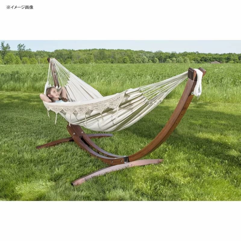 ハンモックスタンド付ダブル2人200kgまでBayIsleHomeHolyokeDoubleCampingHammockwithStand