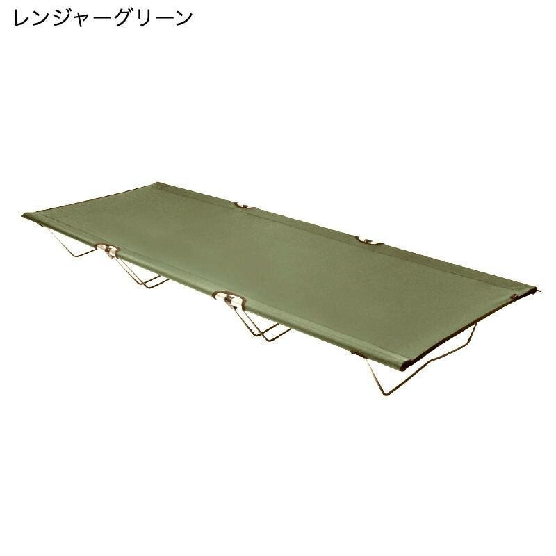 キャンピング コット プレミアム 折りたたみ ベッド ベンチ キャリー
