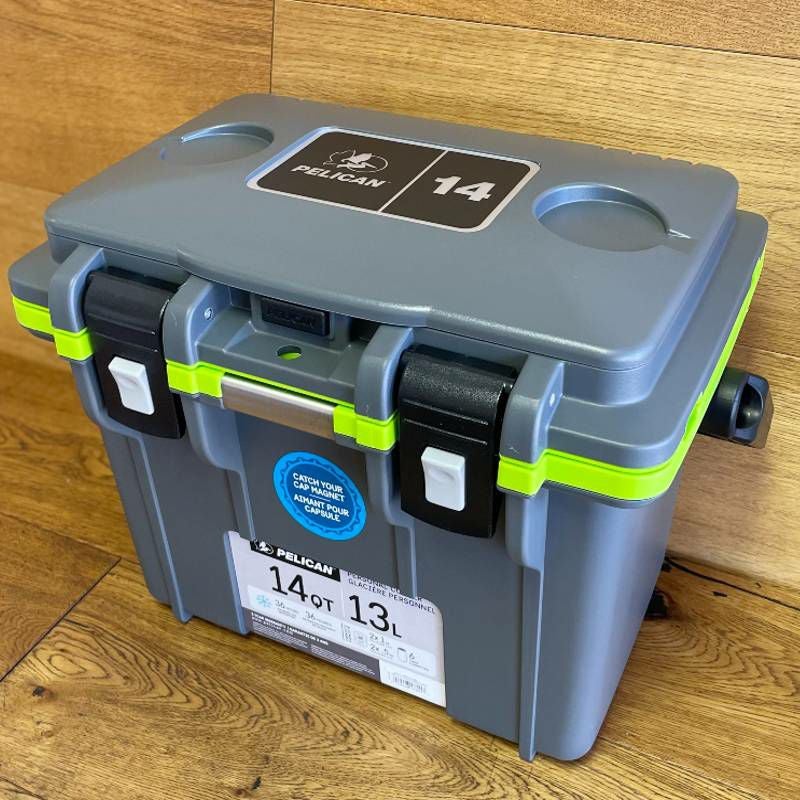 クーラーボックス 13L インナートレー 栓抜き付 ペリカン Pelican 14QT