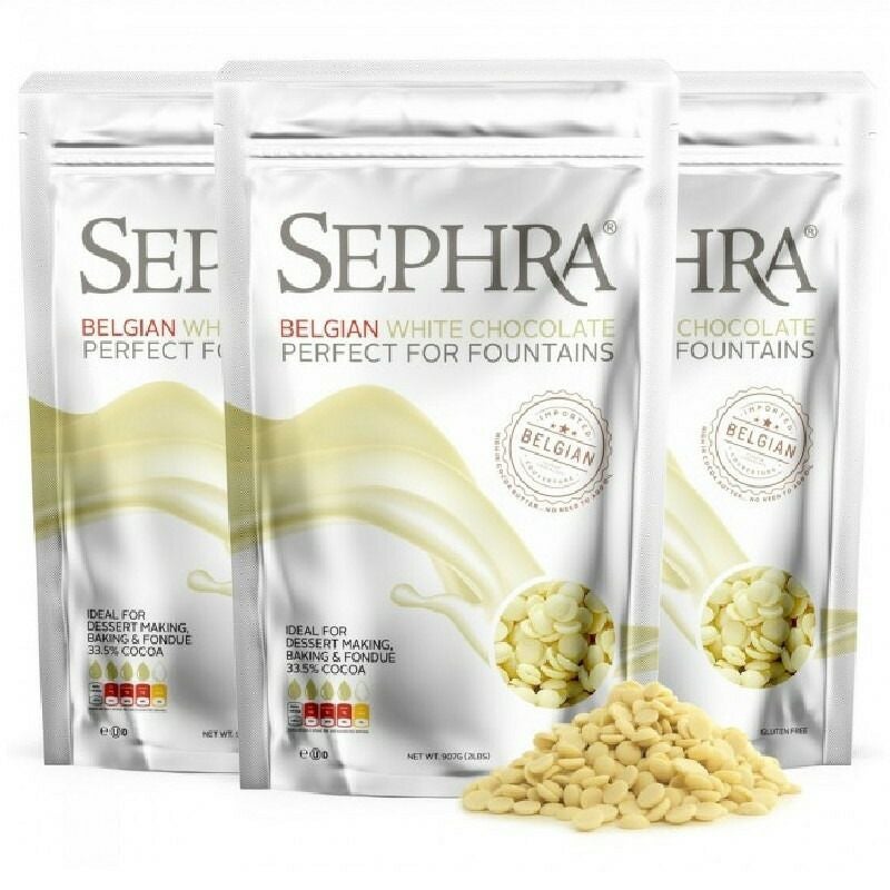 セフラベルギーダークセミスウィートチョコレートチョコレートファウンテンに最適SephraBelgianDarkSemiSweetChocolatebox