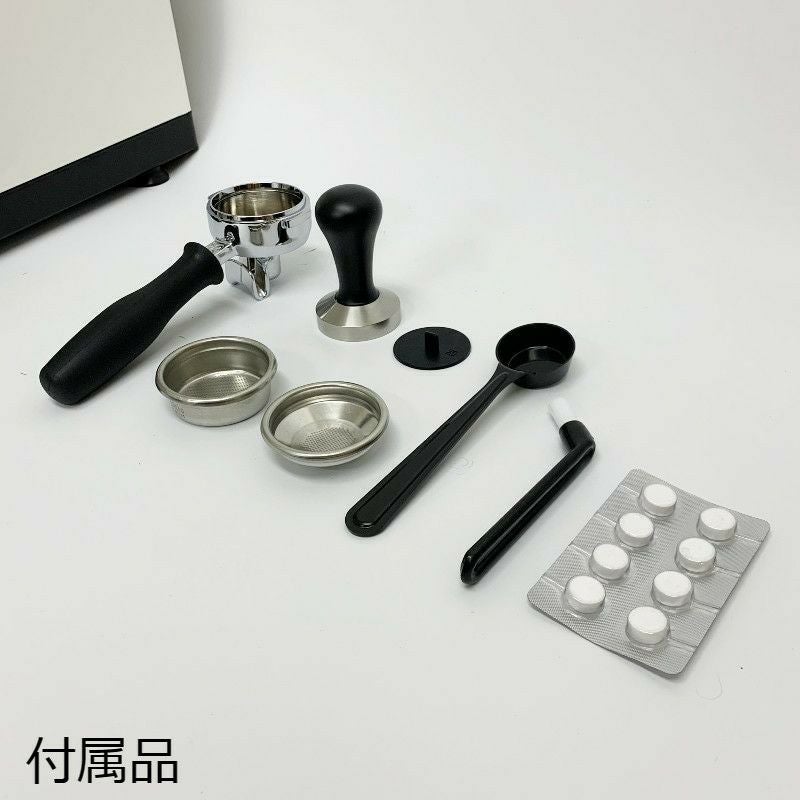 RANCILIO Silvia Pro X　付属品多数 Rancilio Silvia Pro X（ランチリオ シルビア プロX）｜小規模カフェ