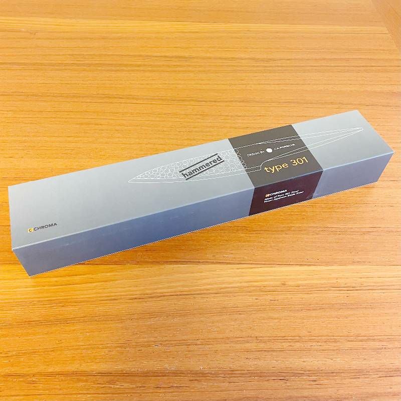 Chroma クロマ TYPE301 P-04 HM 牛刀包丁 小 130mm ポルシェデザイン