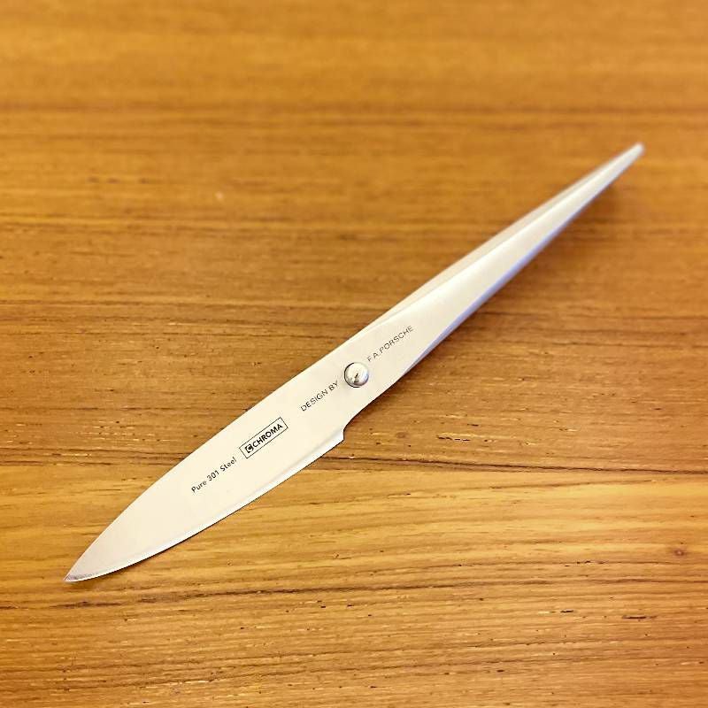 Chroma クロマ TYPE 301 P-09 HM ペティナイフ 77mm ポルシェデザイン