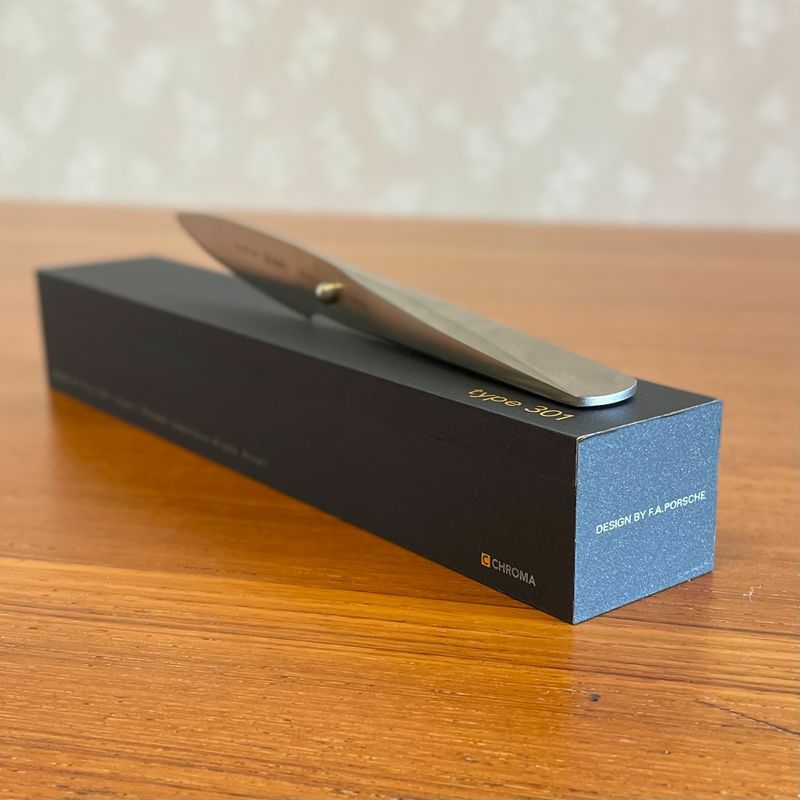Chroma クロマ TYPE 301 P-09 HM ペティナイフ 77mm ポルシェデザイン