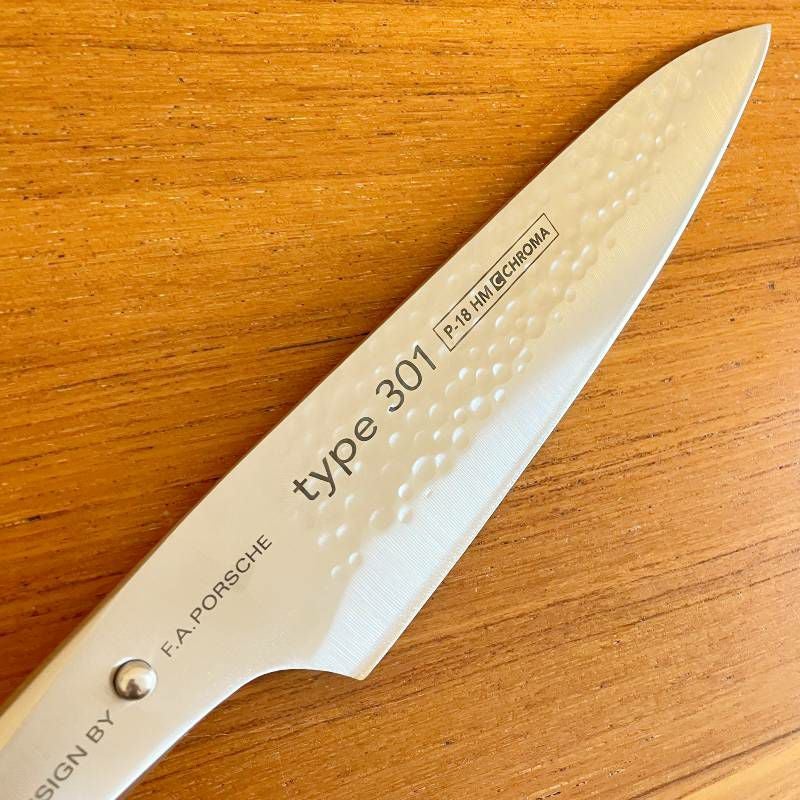 Chroma クロマ Type301 P-18 HM 牛刀包丁 シェフナイフ 194mm ポルシェ