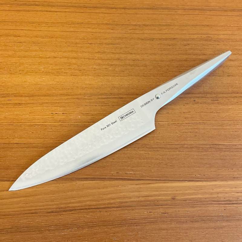 Chroma クロマ Type301 P-18 HM 牛刀包丁 シェフナイフ 194mm ポルシェ