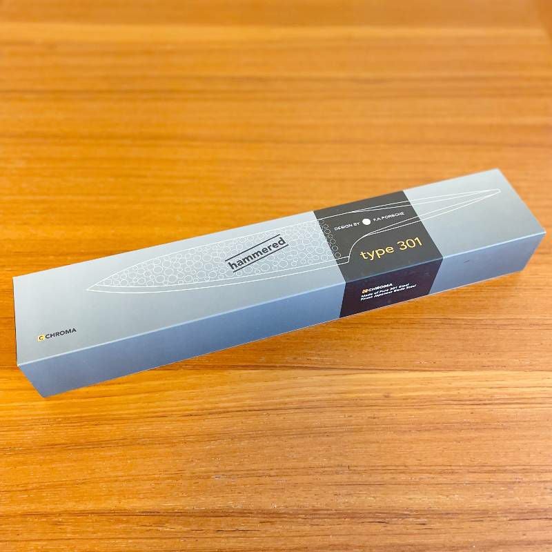 Chroma クロマ Type301 P-18 HM 牛刀包丁 シェフナイフ 194mm ポルシェ