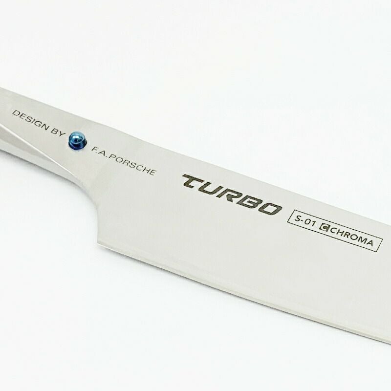 ポルシェデザインHRC60牛刀包丁クロマターボ刃渡り24cmシェフナイフS-01ギフトプレゼント【日本正規代理店】ChromaTurboChef24cmDesignedByF.A.Porsche