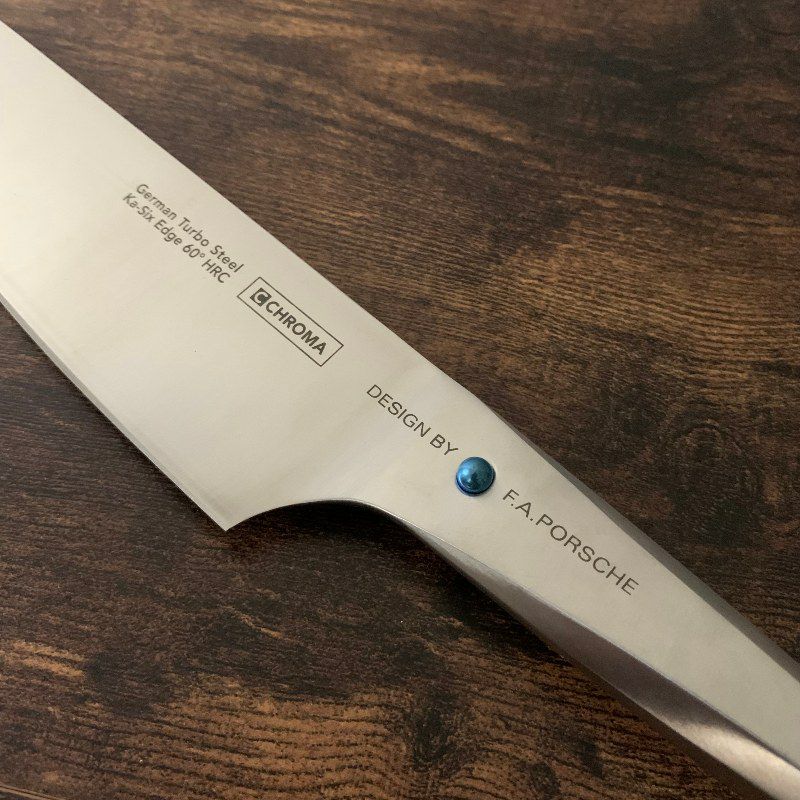 【料理が好きな男性にプレゼント】ポルシェデザインHRC60牛刀包丁クロマターボ刃渡り225mmシェフナイフS-01ギフトプレゼント【日本正規代理店】(クリスマスプレゼント・誕生日・記念日・父の日・敬老の日)