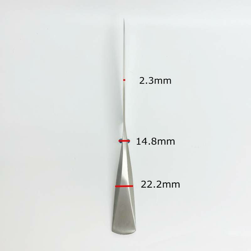 【料理が好きな男性にプレゼント】ポルシェデザインHRC60三徳包丁クロマターボ刃渡152mmナイフS-02ギフトプレゼント【日本正規代理店】(クリスマスプレゼント・誕生日・記念日・父の日・敬老の日)