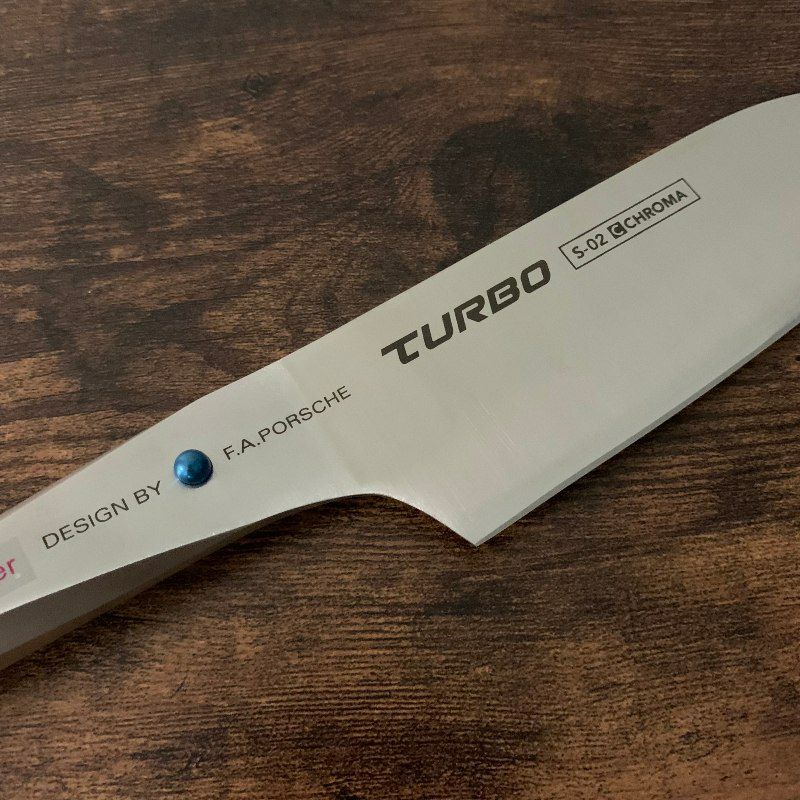 Chroma クロマ Turbo S-02 三徳包丁 152mm ポルシェデザイン 包丁