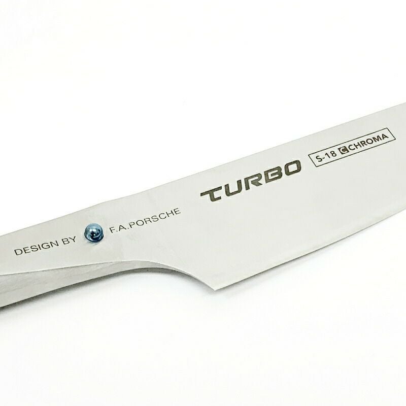 Chroma クロマ Turbo S-18 牛刀包丁 シェフナイフ 187mm ポルシェ