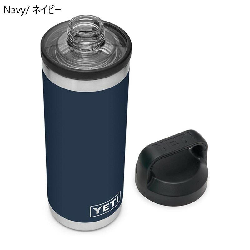 値下げ　イエティ YETI Rambler 18oz bottle ネイビー YETI Rambler® 18oz（532mL）ボトル – YETIジャパン合同会社