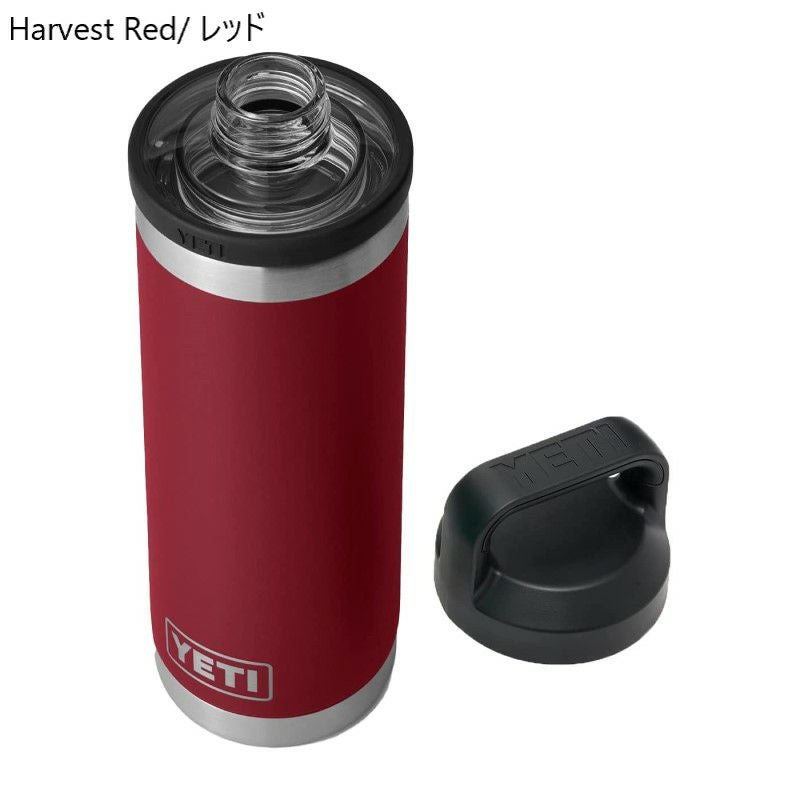 イエティ水筒532mlランブラー魔法瓶ステンレスYETIRambler18ozBottle,VacuumInsulated,StainlessSteelwithChugCap
