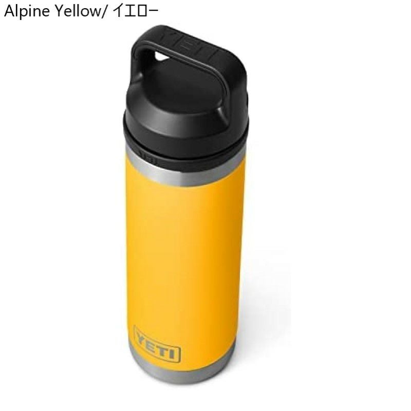 YETIの水筒 イエティ 水筒 532ml ランブラー 魔法瓶 ステンレス YETI Rambler 18