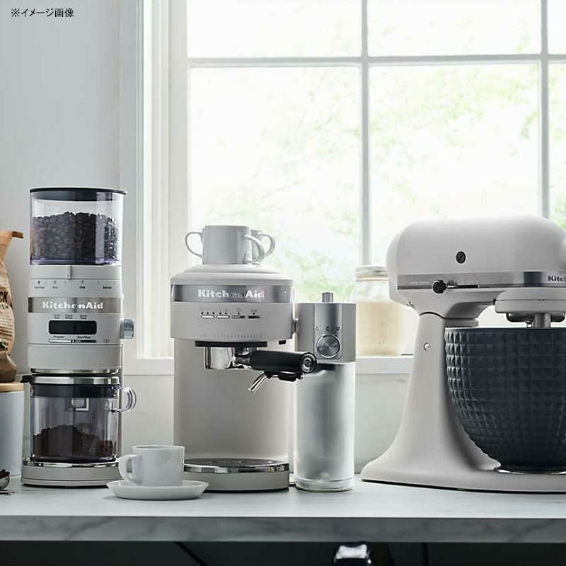 エスプレッソマシン セミオート キッチンエイド CRATE & BARREL