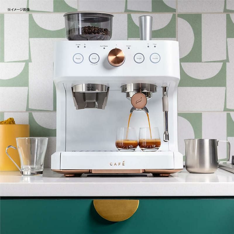 エスプレッソマシン セミオート 豆挽き付 Cafe Bellissimo Semi