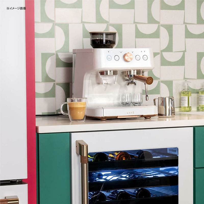 エスプレッソマシン セミオート 豆挽き付 Cafe Bellissimo Semi