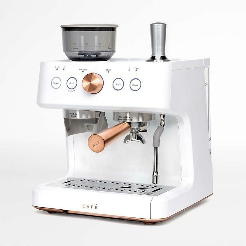 エスプレッソマシン セミオート 豆挽き付 Cafe Bellissimo Semi