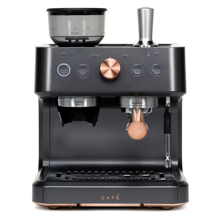 エスプレッソマシン セミオート 豆挽き付 Cafe Bellissimo Semi