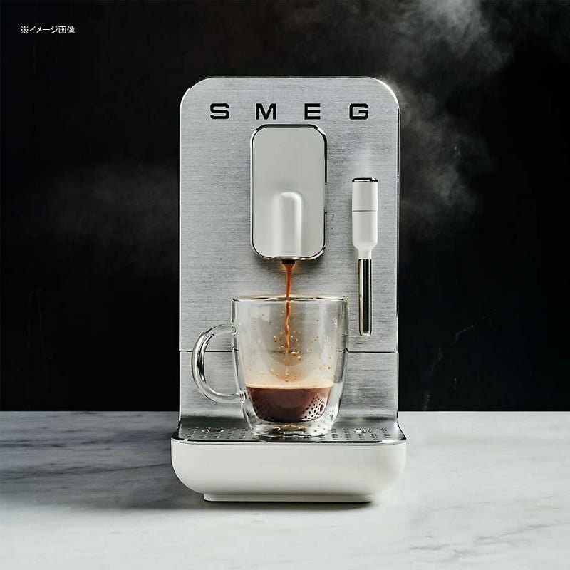 Smeg エスプレッソマシーン超美品 スメッグ社 全自動 豆挽き付 コーヒーメーカー エスプレッソマシン