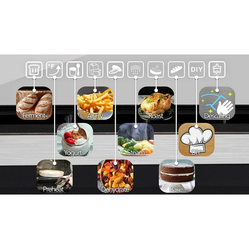 コンベクションスチーム多機能オーブンWhynterCounter-TopMulti-FunctionConvectionSteamOven