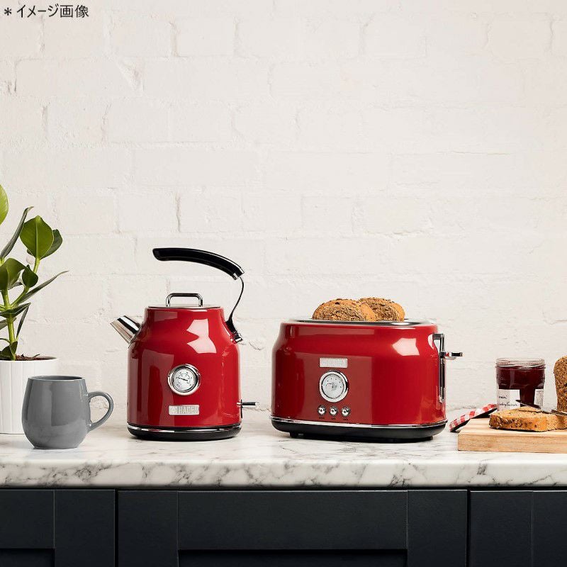 電気 ケトル ヘイデン レトロスタイル 温度計付 ヤカン キッチン Haden