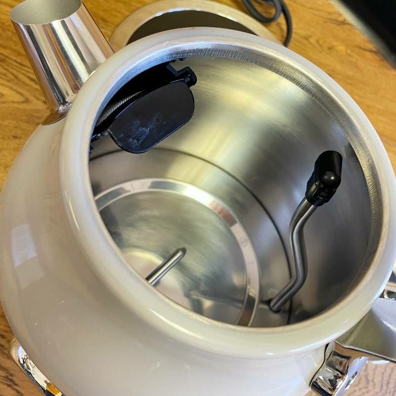 電気 ケトル ヘイデン レトロスタイル 温度計付 ヤカン キッチン Haden