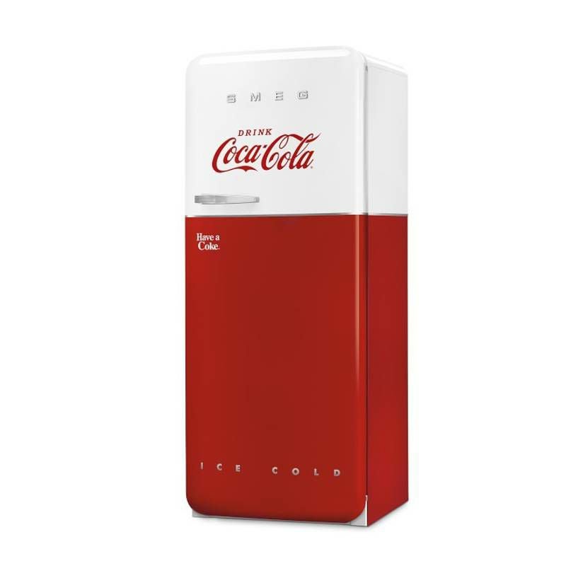 SMEG FAB28 コカコーラ 冷蔵庫 レトロ ビンテージ 限定モデル スメッグ