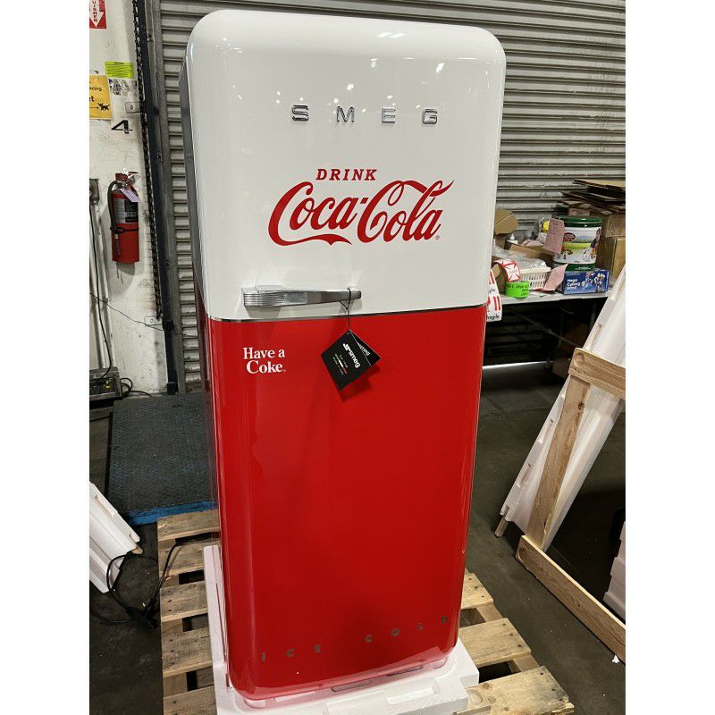 SMEG FAB28 コカコーラ 冷蔵庫 レトロ ビンテージ 限定モデル スメッグ