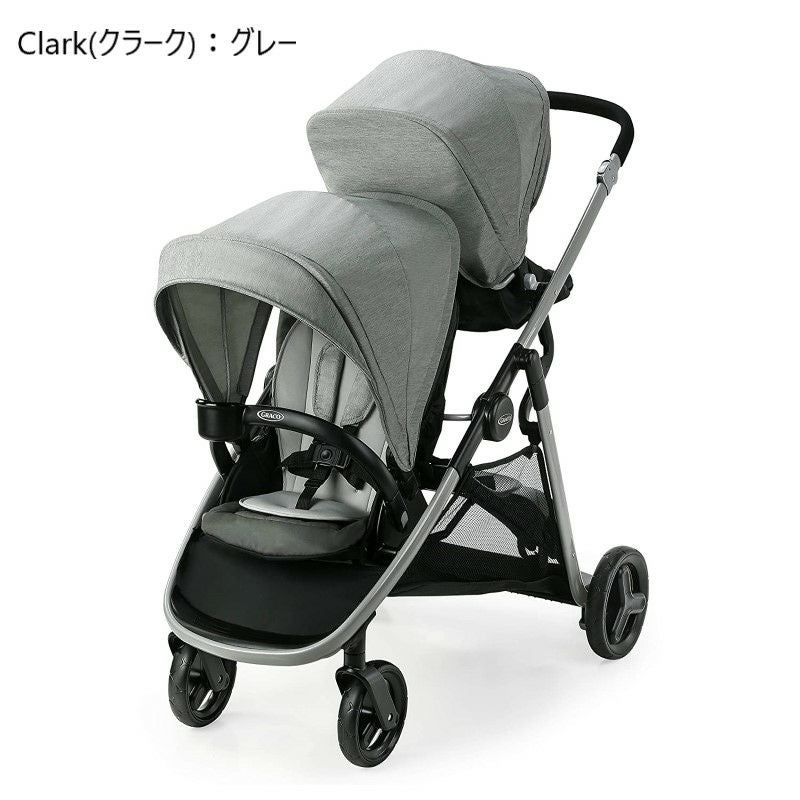 GRACO ベビーカー 2way 楽天市場】グレコ デュオスポーツ ジェミニブラック GRACO 二人乗り
