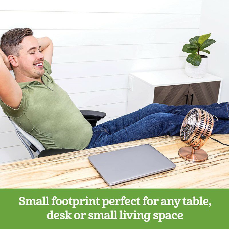 インテリアファン卓上扇風機HOLMESHeritageDeskFan