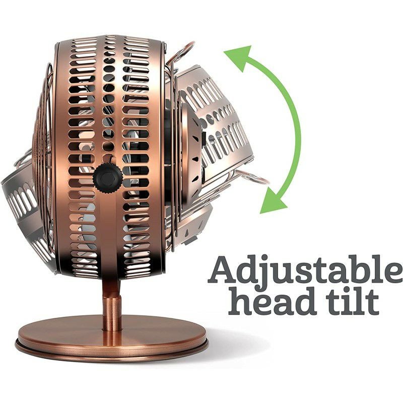 インテリアファン卓上扇風機HOLMESHeritageDeskFan