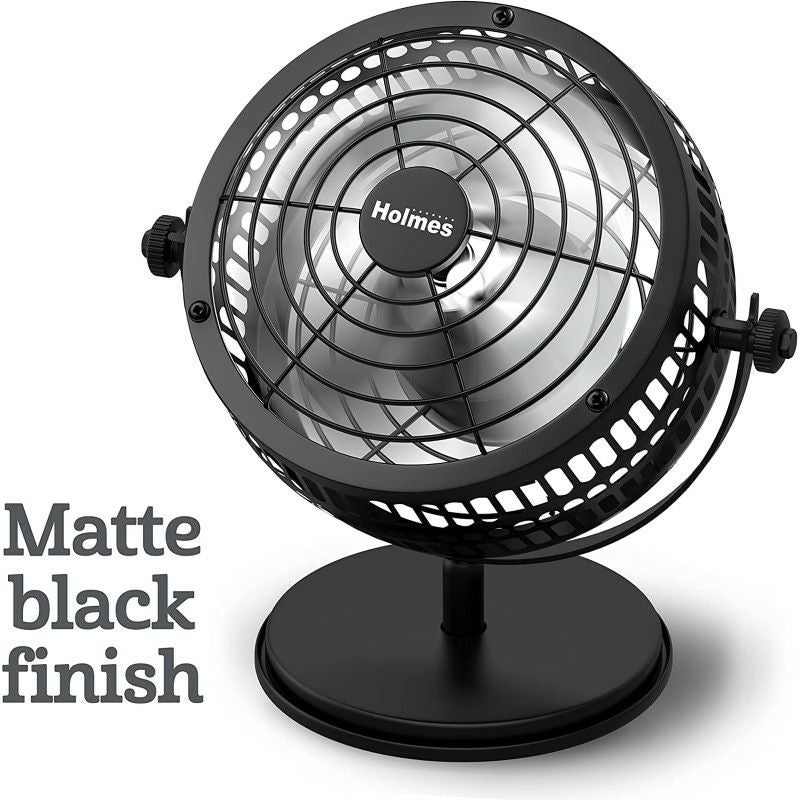 インテリアファン卓上扇風機HOLMESHeritageDeskFan