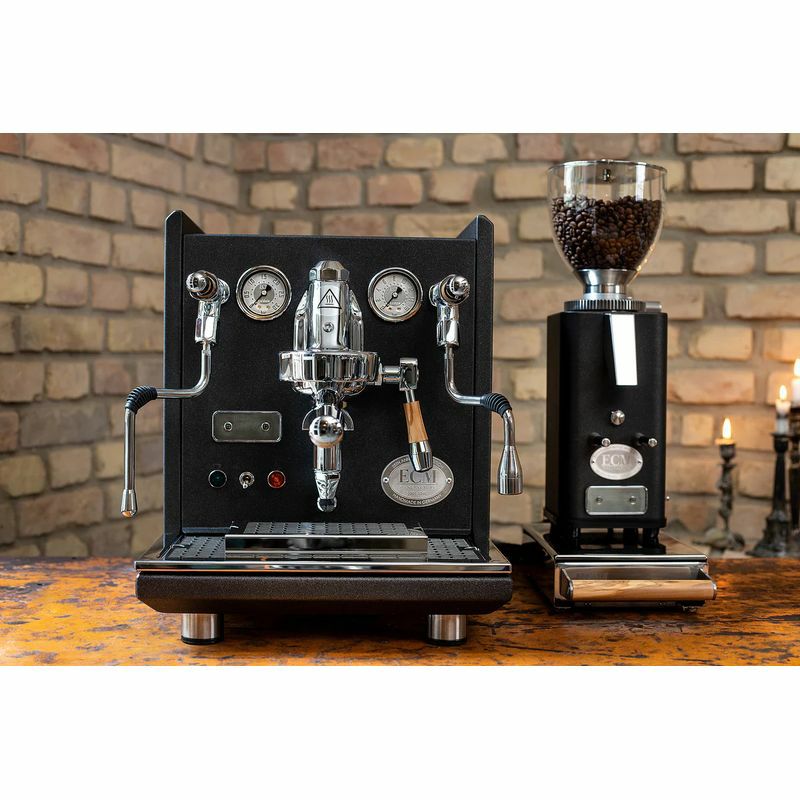 エスプレッソマシンダブルボイラー流量制御PIDシンクロニカECMSynchronikaEspressoMachineWithFlowControl家電