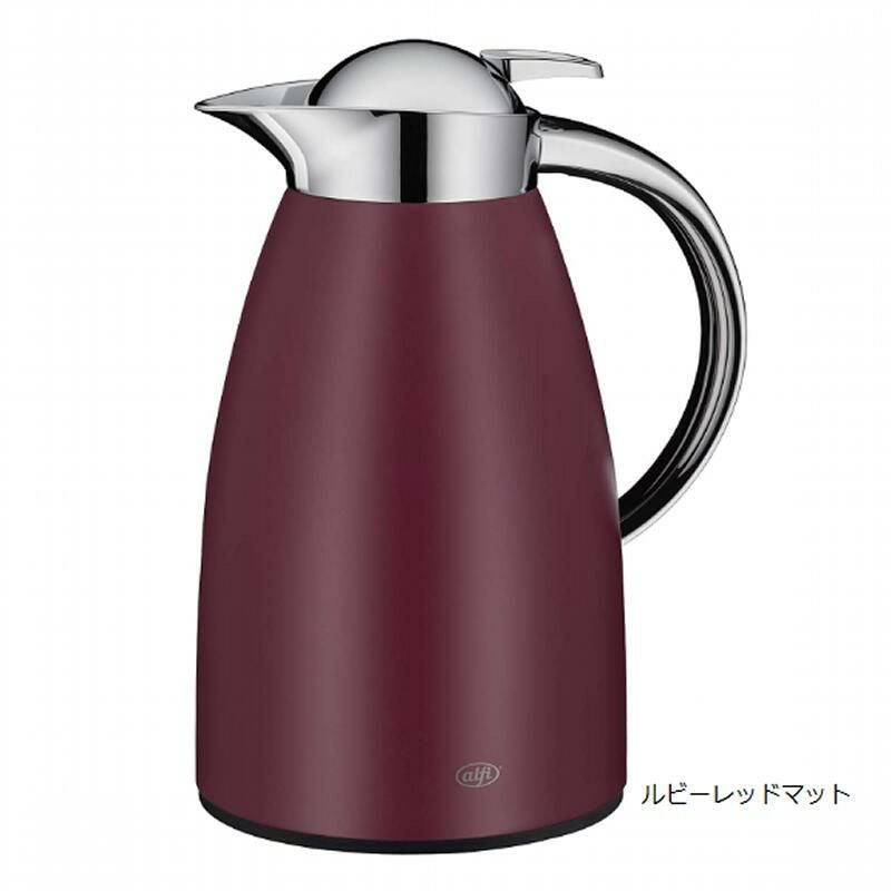 アルフィ 1L 魔法瓶 ポット ジャグ シグノ コーヒー ティーポット 保温