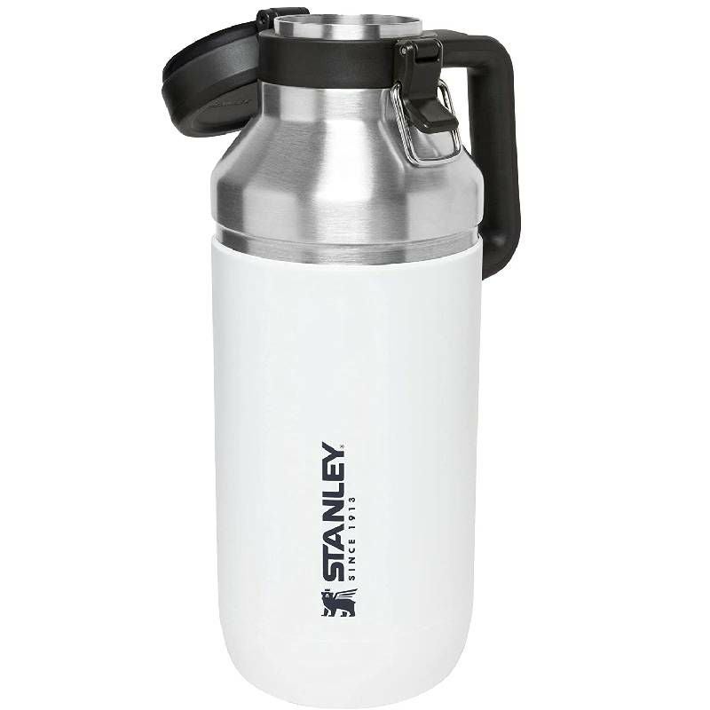 新品未使用 スタンレー グロウラー 真空1.9L海外輸入品 ホワイト STANLEY (スタンレー) クラシック真空グロウラー 64oz 1.9L